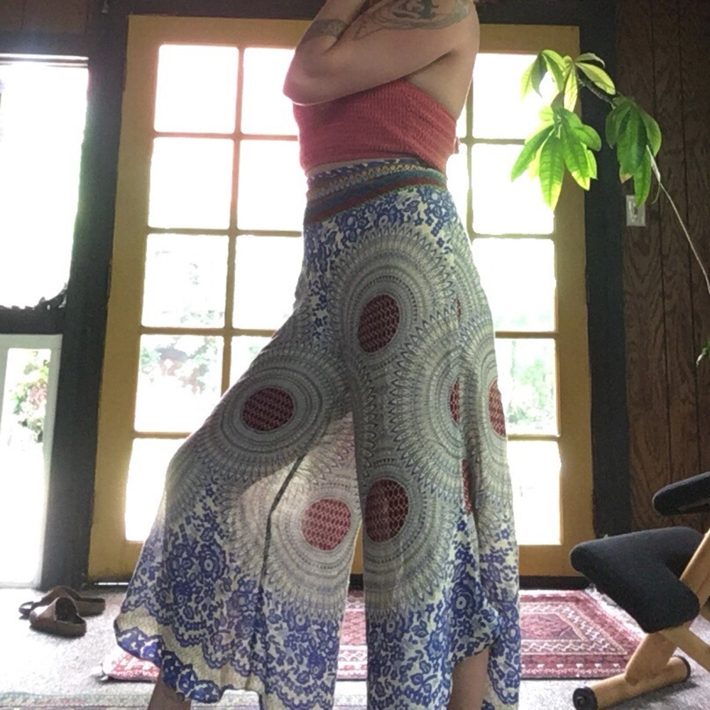 Linen pants